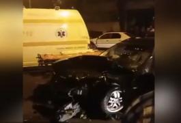 Carambol violent în centrul Piteştiului! Şase persoane au ajuns la spital, din cauza unui tânăr grăbit. Poliţist în misiune, printre victime