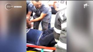 Şofer grav rănit, după a fugit de poliţişti. Tânărul a încercat să ascundă ce avea în maşină cu preţul vieţii