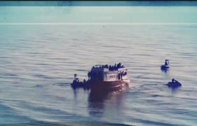 Scene dramatice pe litoral: sute de imigranți ilegali și-au riscat viața, ca să intre în România