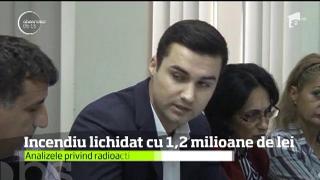 Focul de la groapa de gunoi din Măldăreşti se stinge cu bani. Guvernul trimite la Vâlcea peste un milion de lei