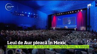 Leul de Aur de la Veneția ajunge în Mexic! 'The Shape of Water' ia Marele Premiu