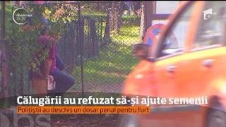 Spargere cu scandal la Mănăstirea Cernica! Un călugăr a refuzat să împrumute un telefon pentru un apel la 112!