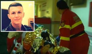 EXPLICAȚIA neașteptată a șoferului de TIR care a spulberat azi dimineață un polițist, pe A1: "E o șosea de mare viteză". Horațiu luptă acum pentru viața sa