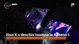 Ziua X, marcată de megaconcerte organizate în București, Timișoara și Iași!