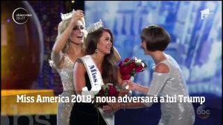 Miss America 2018, o noua adversară a lui Donald Trump!