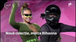 Rihanna surprinde şi în lumea modei! Artista şi-a prezentat cea mai recentă colecţie de haine sport la Săptămâna Modei de la New York