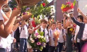 De la lacrimi, la fițe, în prima zi de școală! Peste 2,3 milioane de elevi și preșcolari au început cursurile