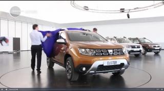 Duster a luat ochii la salonul auto de la Frankfurt. Modelul este complet diferit de vechiul SUV incomod şi lipsit de dotări