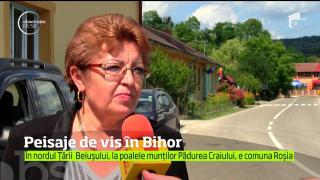 Peisaje de vis în Bihor! O gură de rai pe care turiştii încep să o exploreze