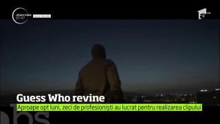 Guess Who revine cu un nou album! În această toamnă, Guess Who va începe turneul „Un Anonim Celebru"