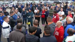 Italia protestează în memoria unui român! Ioan a murit într-un accident pe şantierul din Verona, unde lucra