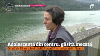 O adolescentă de 15 ani, de la un centru de plasament din Piatra Neamţ şi-a pus capăt zilelor, aruncându-se de pe o schelă, în apă!