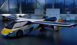 Automobilul zburător sau maşina care se încarcă wireless, sunt doar câteva dintre inovaţiile de la salonul auto de la Frankfurt