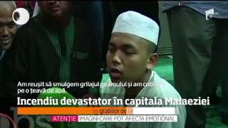 Incendiu DEVASTATOR la o şcoală religioasă din capitala Malaeziei! 21 de copii AU ARS DE VII