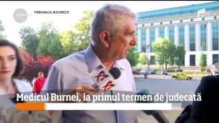 Medicul Gheorghe Burnei, la primul termen de judecată, în dosarul în care este cercetat pentru luare de mită!