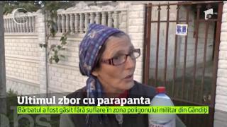 TRAGEDIE în Neamţ! Un bărbat de 38 de ani A MURIT după ce a căzut cu parapanta!