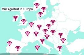 Internet gratuit în toată Europa! 8.000 de puncte de acces vor fi instalate pe bătrânul continent