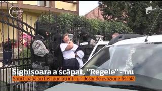 Dorin Cioabă, eliberat sub control judiciar! Autointitulatul rege al rromilor a petrecut o noapte după gratii!