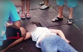 Momente de groază într-un parc din Capitală. Copilă rănită grav, după ce frânghia de la locul de joacă s-a rupt