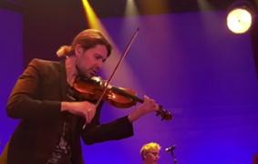 David Garrett, rock-starul muzicii clasice. Artistul a fost desemnat cel mai rapid violonist din lume