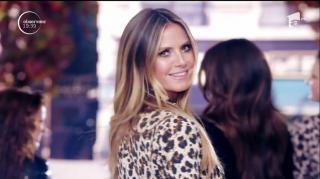 EXCLUSIV! Heidi Klum, povestea primei colecţii. Hainele create de celebrul model au preţuri incredibile