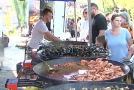 Carnaval de arome în inima Ardealului. Gurmanzii au savurat fructe de mare la Târgu Mureş!