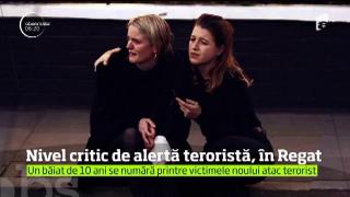 NIVEL CRITIC de alertă teroristă în Marea Britanie! Un nou atac terorist în Londra poate fi iminent