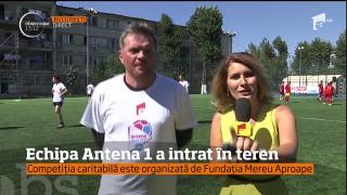 Au început meciurile pentru Cupa Mereu Aproape, un eveniment caritabil pentru 50 de copii fără posibilităţi