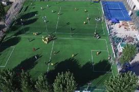 Schimbă o viață prin fotbal! Iosif Rotariu a deschis meciul dedicat copiilor defavorizați