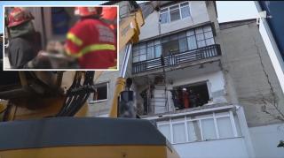 Victima cu arsuri pe jumătate din corp după explozia de la Botoşani nu are loc în niciun spital din Capitală