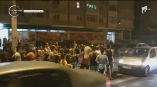 Accident uşor, scandal monstru în Constanţa! Două clanuri rivale s-au luat ele la bătaie pe stradă