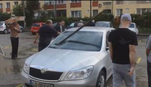 Premierul Mihai Tudose, ultimele informaţii despre starea răniţilor după furtunile violente din vest