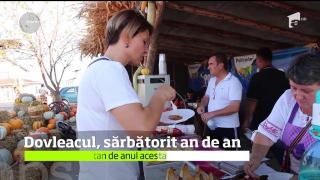 Festivalul Dovleacului, la a treia ediție! Sărbătoarea de la Poşta Câlnăului a adus la un loc turişti şi producători din toată ţara