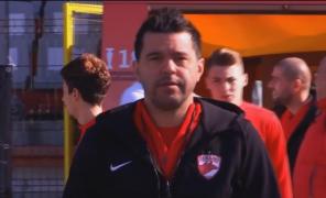 Cosmin Contra, noul selecţioner al echipei naţionale de fotbal (VIDEO)