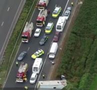 CARNAGIU pe o autostradă din Marea Britanie. Patru persoane şi-au pierdut viaţa!