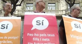 Spania se agită înainte de referendumul privind independenţa Cataluniei, care a fost declarat ilegal de Curtea Constituţională