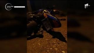 Un mort și 4 răniți într-un grav accident pe DN1: o mașină a lovit un grup de motocicliști