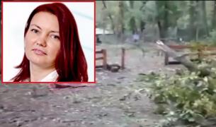 Femeia ucisă de URGIA din Timişoara a murit sub ochii copilului ei, lovită de o creangă ruptă!