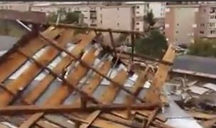 Veşti proaste de la meteorologi, în Timişoara! După urgia care A UCIS opt oameni şi A DISTRUS clădiri din temelii, urmează încă două zile cumplite