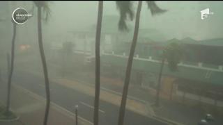 Insula Puerto Rico a suferit distrugeri fără precedent în istoria sa, la trecerea uraganului Maria