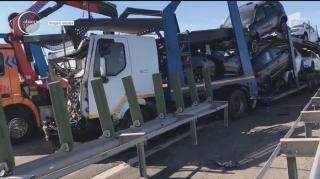 Motivul HALUCINANT pentru care nu s-a circulat pe Autostrada Soarelui mai bine de 11 ore, sâmbătă