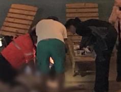 IMAGINI DRAMATICE. Un tată a murit sub ochii copiilor săi, într-un centru SPA din Baia Mare