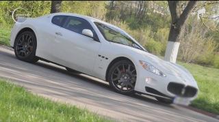 Furtul de maşini al anului în România. Incredibil cum a plecat hoţul cu un Maserati, cu acordul proprietarului