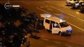 Un colet suspect a provocat haos în centrul oraşului Bacău