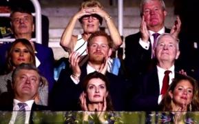 Meghan Markle şi prinţul Harry, prima apariție împreună la un eveniment public