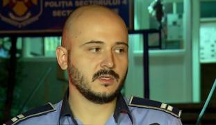 Poliţistul erou! A sărit în Dâmboviţa ca să salveze de la înec un băiat de 13 ani, gândindu-se la copilul lui de acasă