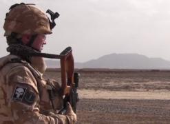 Femeile din Armata Română vor fi în curând protejate pe câmpul de luptă de veste antiglonţ făcute special pentru ele