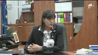 Laura Codruţa Kovesi a vorbit, în premieră, despre celebrul Dosar Belina. Laura Codruta Kovesi neagă că ar fi făcut presiuni asupra inspectorilor care i-au controlat activitatea