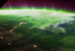 Astronauţii de pe Staţia Spaţială Internaţională au filmat, din nou, aurora boreală