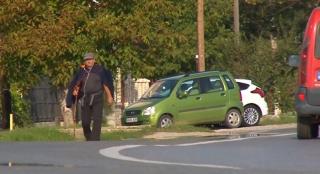 Primarul din Copşa Mică a parcurs deja epste 200 de kilometri, în drumul său pe jos spre Capitală